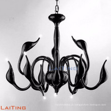 Lâmpada decorativa 29001 do candelabro da cisne do metal contemporâneo barato